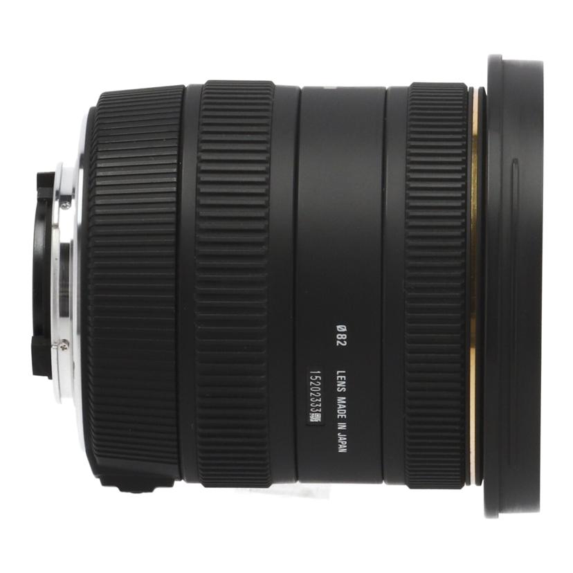 SIGMA Nikon シグマ /交換レンズ/10-20mm/10-20mm F3.5 EX DC HSM//15202333/Cランク/70