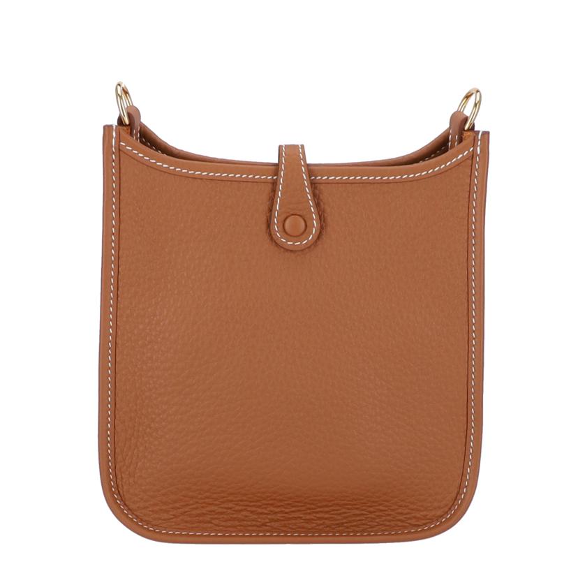 HERMES エルメス/エブリンTPM/トリヨンクレマンス/ゴールド/069426CC//W刻印*******/Sランク/18