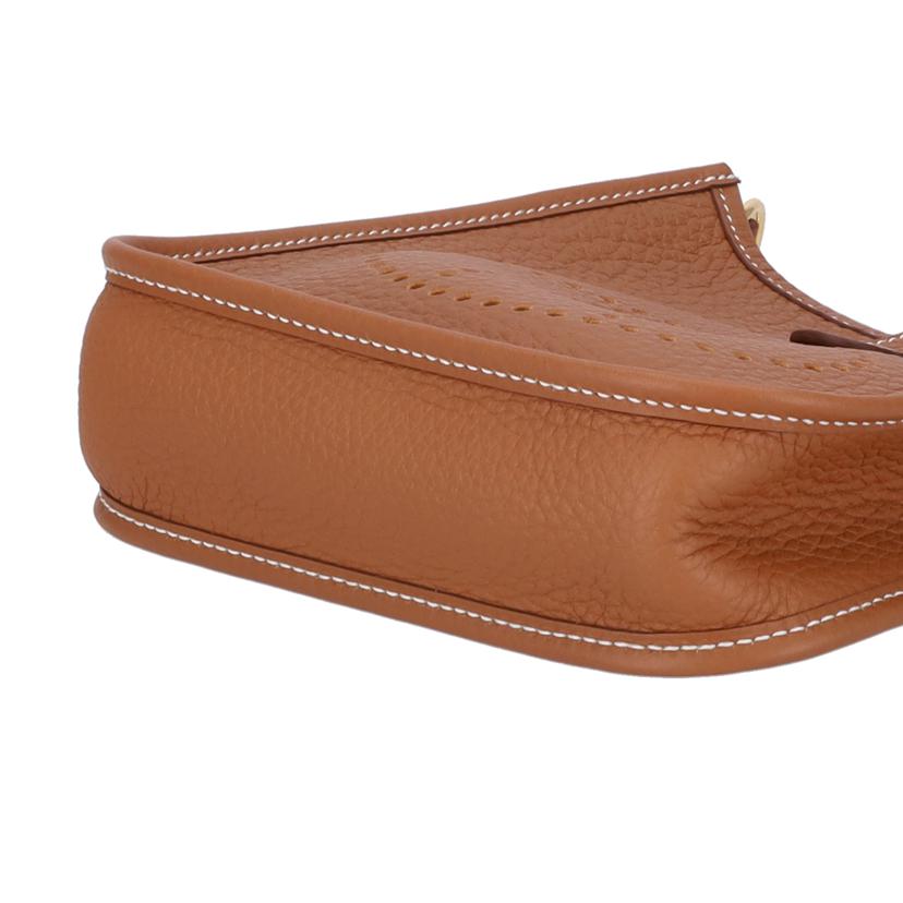 HERMES エルメス/エブリンTPM/トリヨンクレマンス/ゴールド/069426CC//W刻印*******/Sランク/18