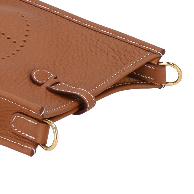 HERMES エルメス/エブリンTPM/トリヨンクレマンス/ゴールド/069426CC//W刻印*******/Sランク/18