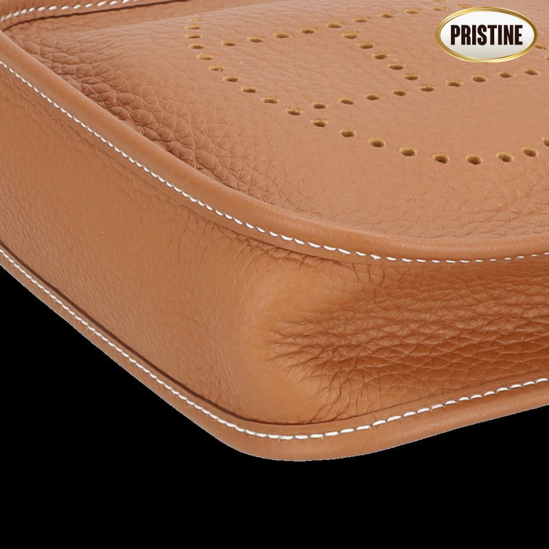 HERMES エルメス/エブリンTPM/トリヨンクレマンス/ゴールド/069426CC//W刻印*******/Sランク/18