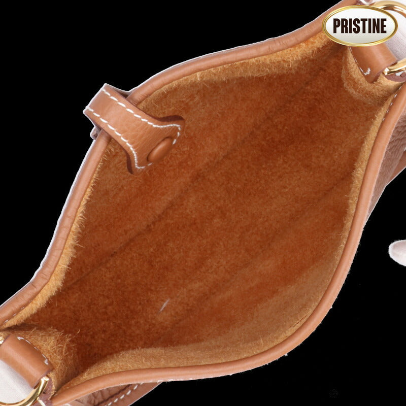 HERMES エルメス/エブリンTPM/トリヨンクレマンス/ゴールド/069426CC//W刻印*******/Sランク/18