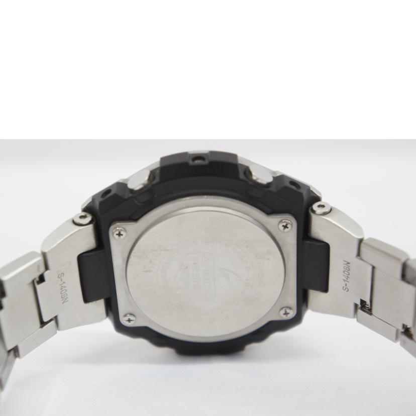 CASIO カシオ/G-SHOCK/Gスチール/電波ソーラー/GST-W110D//Bランク/05