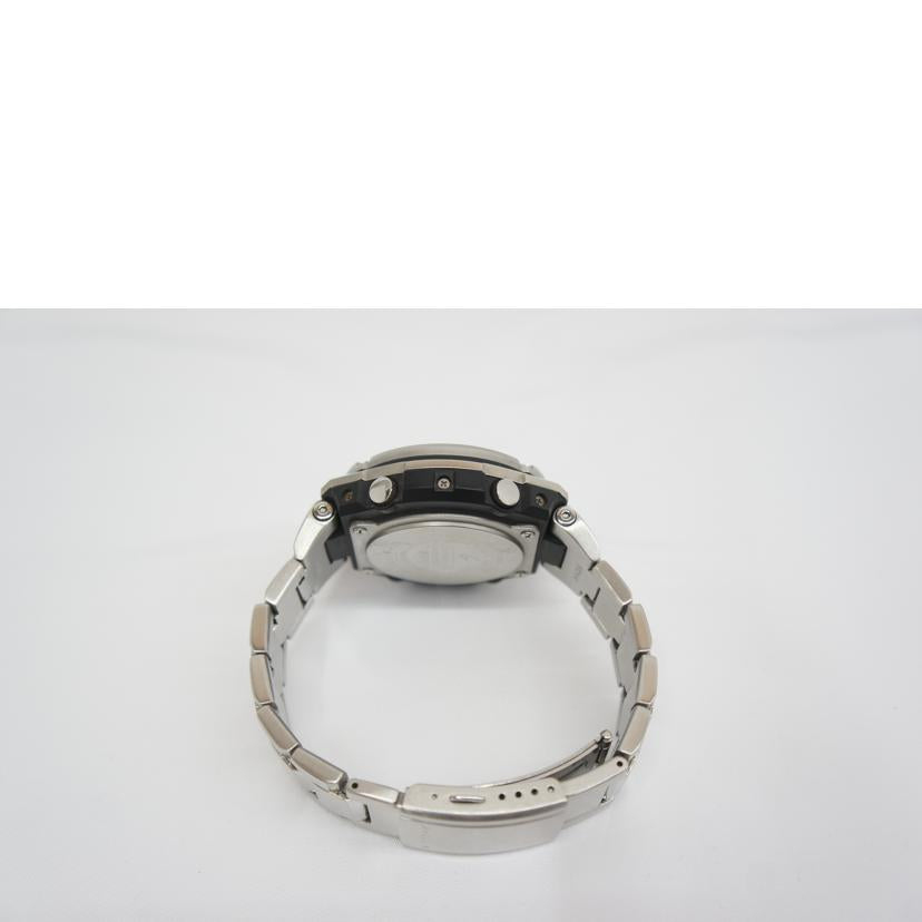 CASIO カシオ/G-SHOCK/Gスチール/電波ソーラー/GST-W110D//Bランク/05