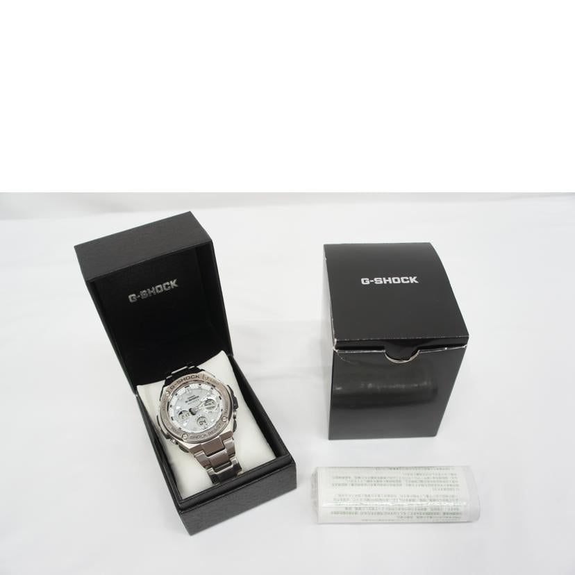 CASIO カシオ/G-SHOCK/Gスチール/電波ソーラー/GST-W110D//Bランク/05