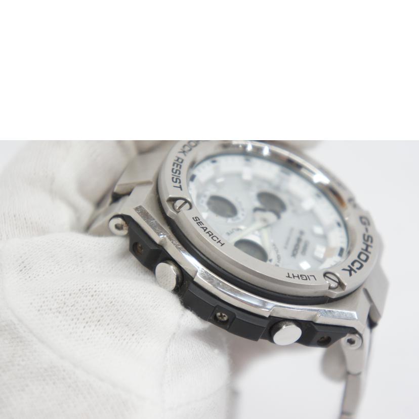CASIO カシオ/G-SHOCK/Gスチール/電波ソーラー/GST-W110D//Bランク/05