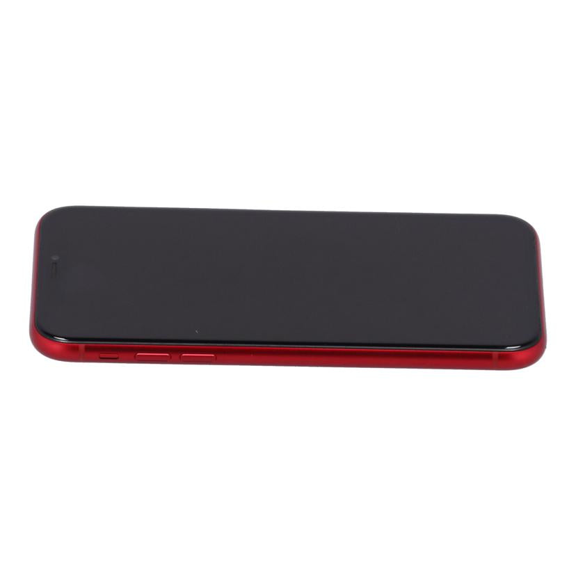 Apple au アップル /iPhone XR (PRODUCT)RED 64GB/MT062J/A//C6KY1MABKXL3/Bランク/05