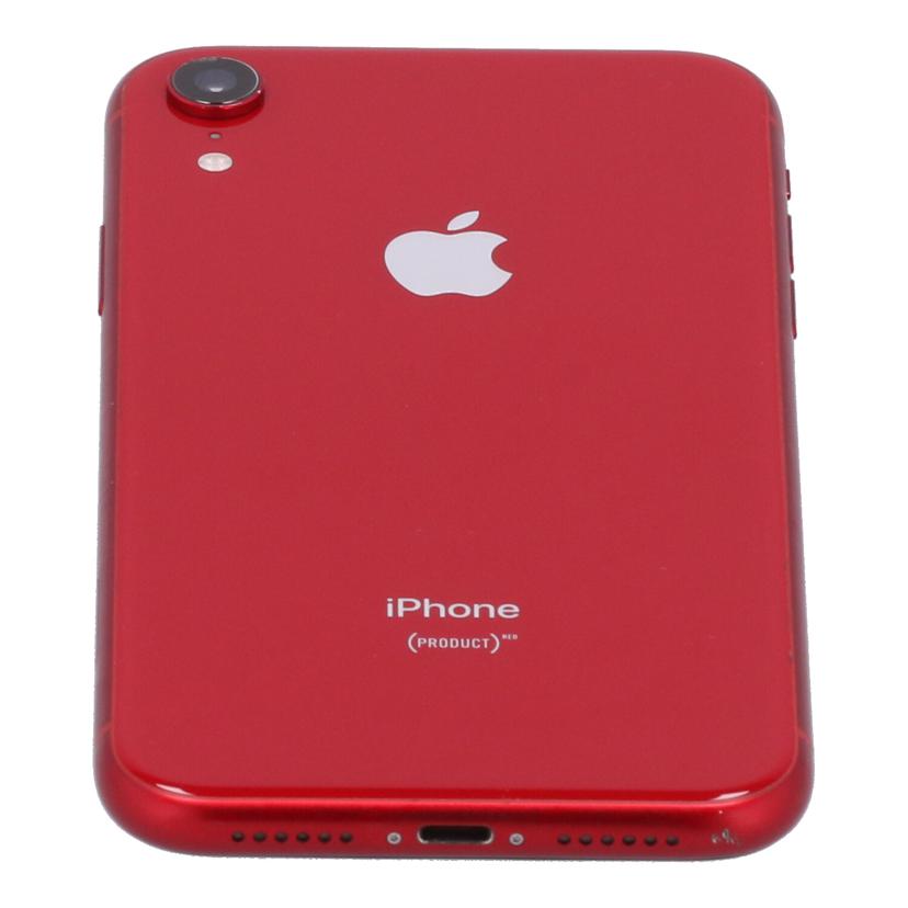 Apple au アップル /iPhone XR (PRODUCT)RED 64GB/MT062J/A//C6KY1MABKXL3/Bランク/05