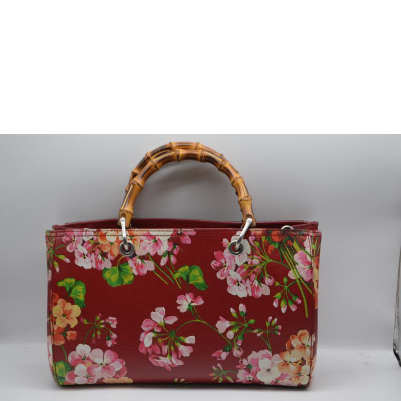 GUCCI グッチ/ブルームスバンブー2wayレザーハンド/323660//520***/Aランク/89
