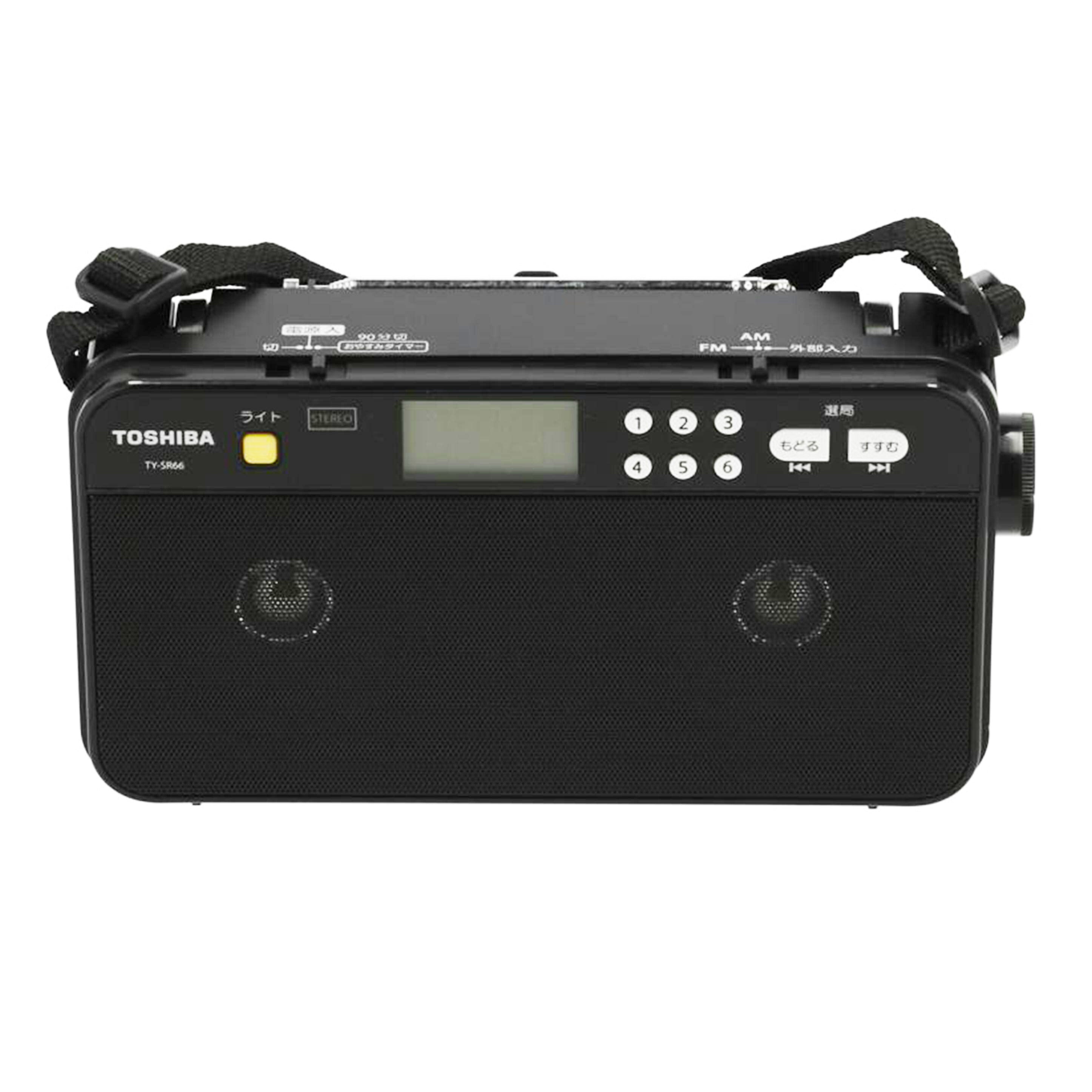 TOSHIBA 東芝 /ラジオ/TY-SR66//211200999K0/Bランク/84