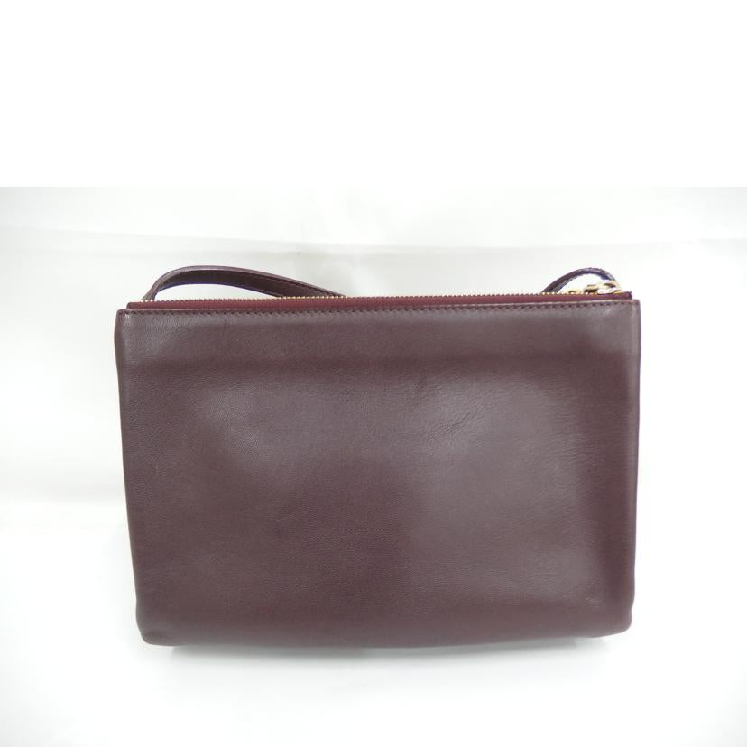 CELINE セリーヌ/トリオショルダー /ブラック//Bランク/82