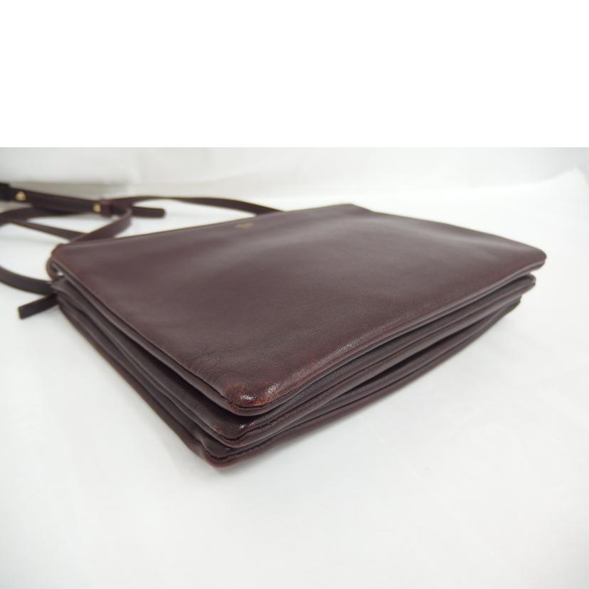 CELINE セリーヌ/トリオショルダー /ブラック//Bランク/82