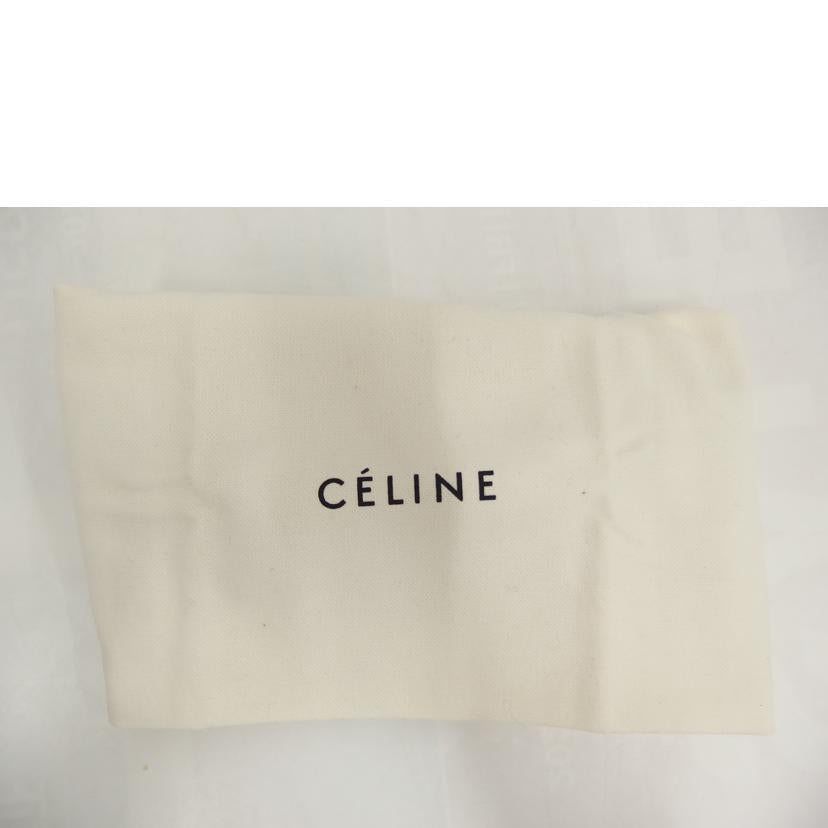 CELINE セリーヌ/トリオショルダー /ブラック//Bランク/82