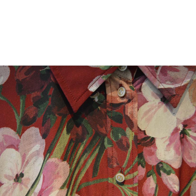 GUCCI グッチ/シルクフラワードルマンブラウス/S-Mサイズ(36)/410345//ZGP**/Aランク/89