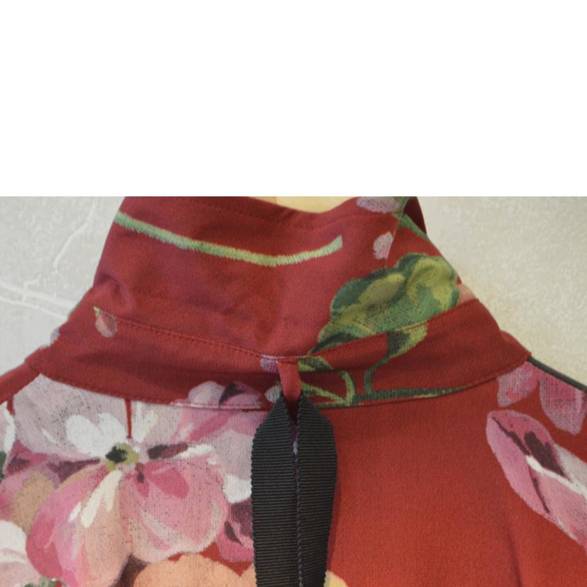 GUCCI グッチ/シルクフラワードルマンブラウス/S-Mサイズ(36)/410345//ZGP**/Aランク/89