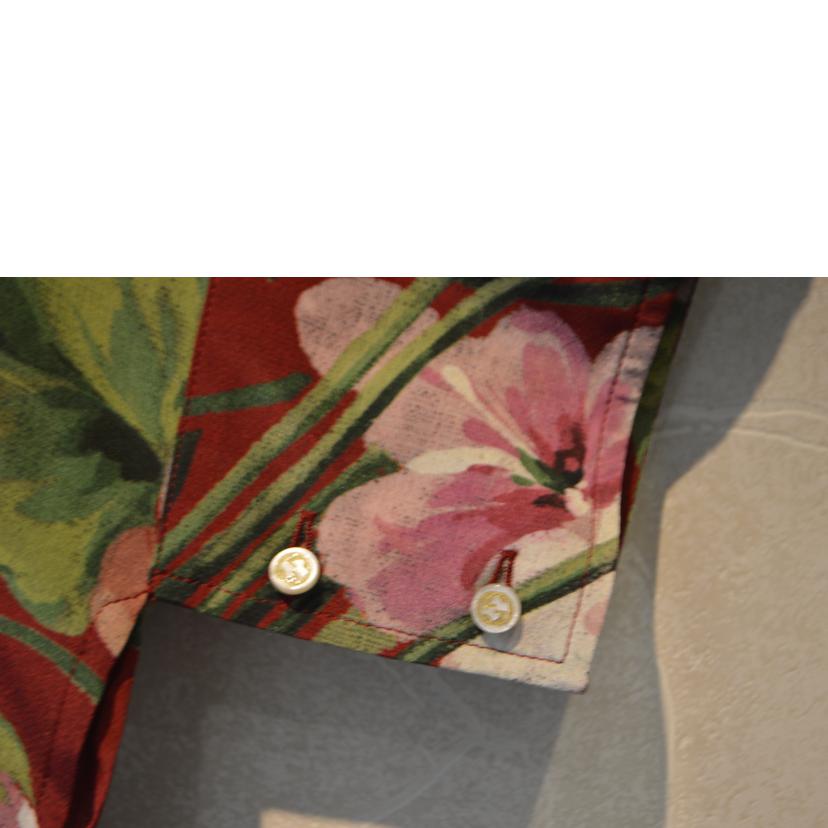 GUCCI グッチ/シルクフラワードルマンブラウス/S-Mサイズ(36)/410345//ZGP**/Aランク/89