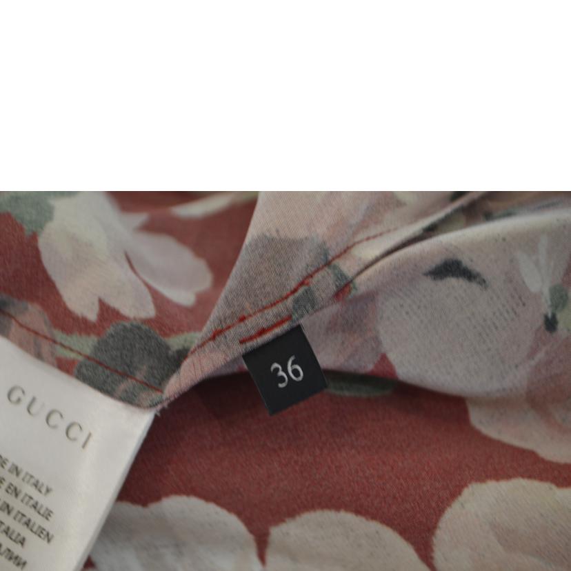 GUCCI グッチ/シルクフラワードルマンブラウス/S-Mサイズ(36)/410345//ZGP**/Aランク/89