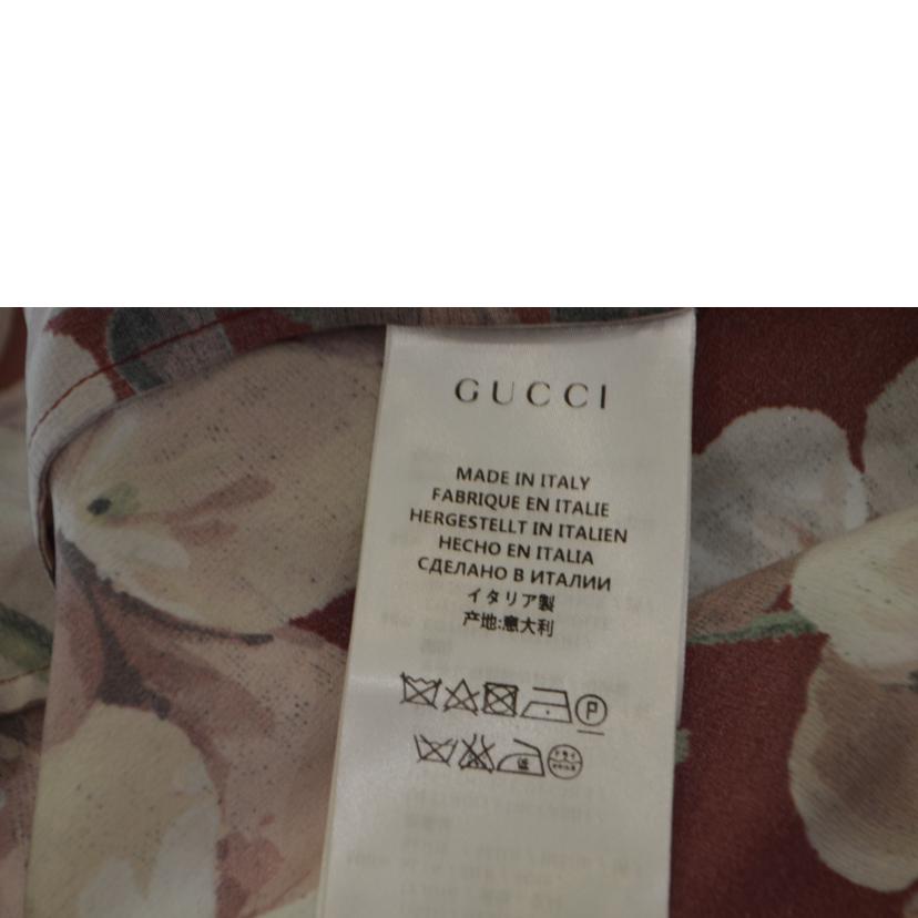 GUCCI グッチ/シルクフラワードルマンブラウス/S-Mサイズ(36)/410345//ZGP**/Aランク/89