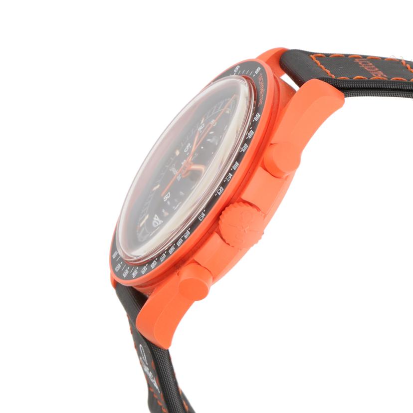 OMEGA×swatch オメガ×スウォッチ/ムーンスウォッチ/MISSION ON EARTH - LAVA/SO33O100//SAランク/94