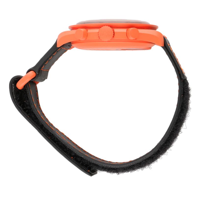 OMEGA×swatch オメガ×スウォッチ/ムーンスウォッチ/MISSION ON EARTH - LAVA/SO33O100//SAランク/94