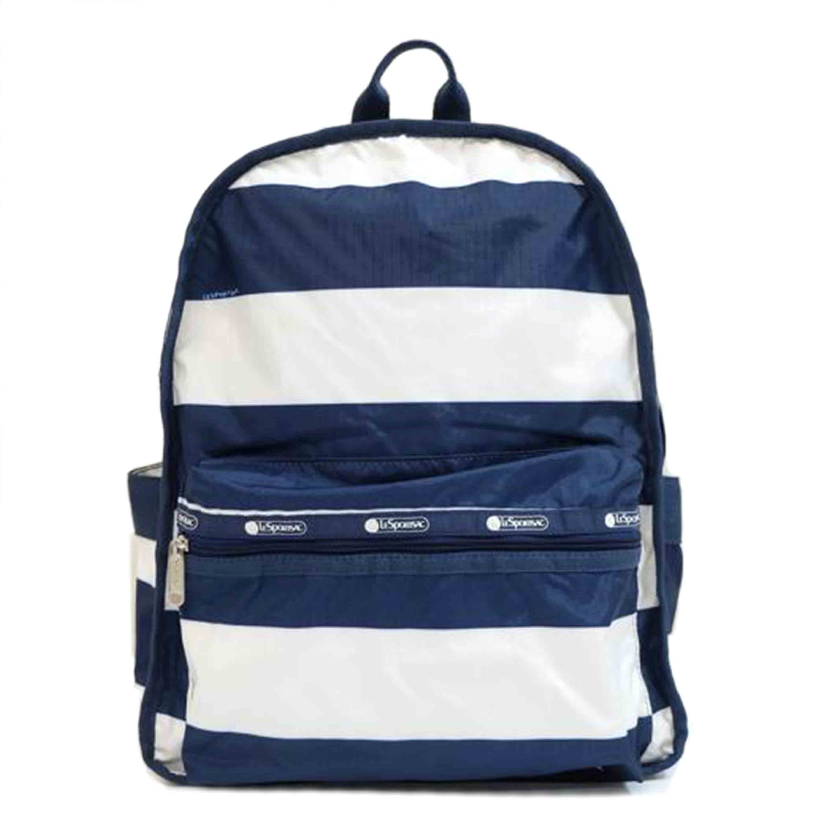 LESPORT SAC レスポートサック/LESPORT SAC ボーダーリュック 紺×白//Aランク/71