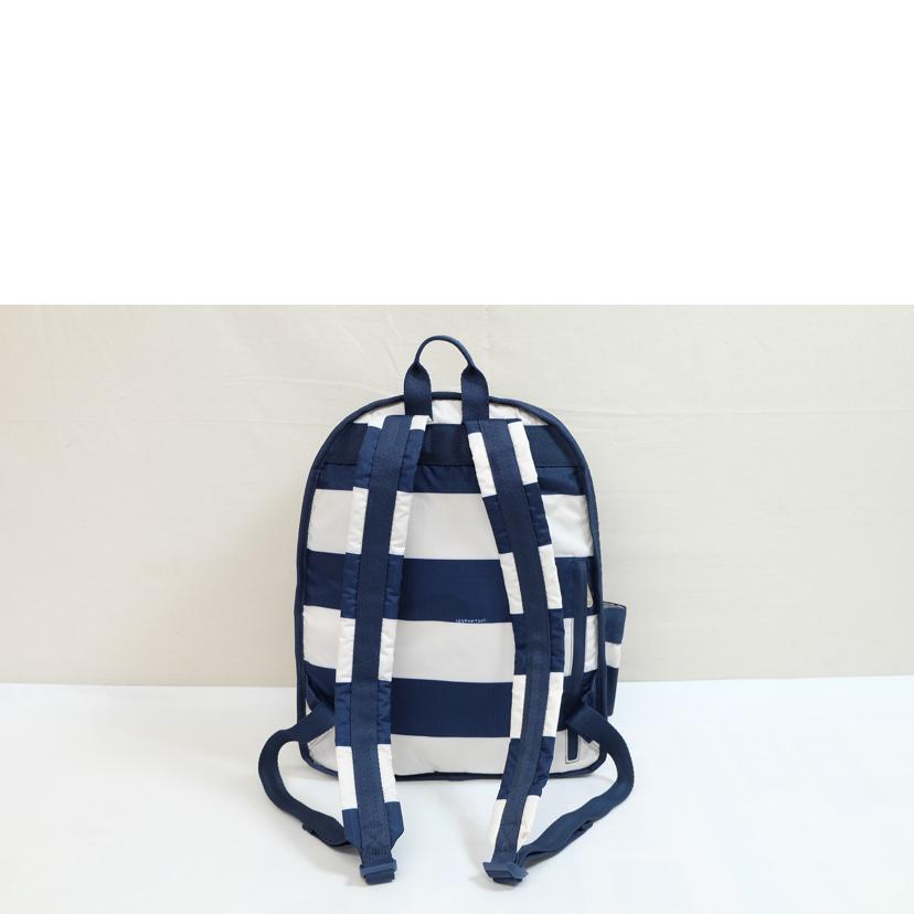 LESPORT SAC レスポートサック/LESPORT SAC ボーダーリュック 紺×白//Aランク/71