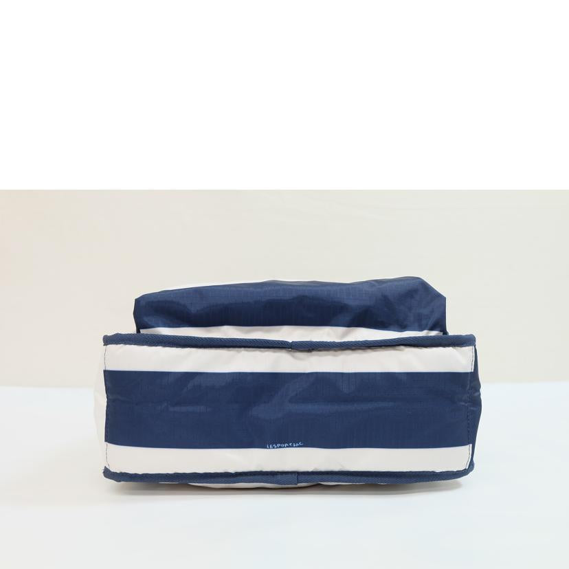 LESPORT SAC レスポートサック/LESPORT SAC ボーダーリュック 紺×白//Aランク/71