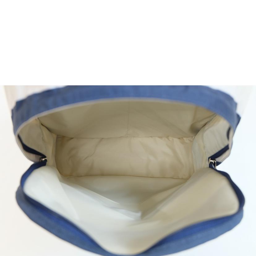 LESPORT SAC レスポートサック/LESPORT SAC ボーダーリュック 紺×白//Aランク/71