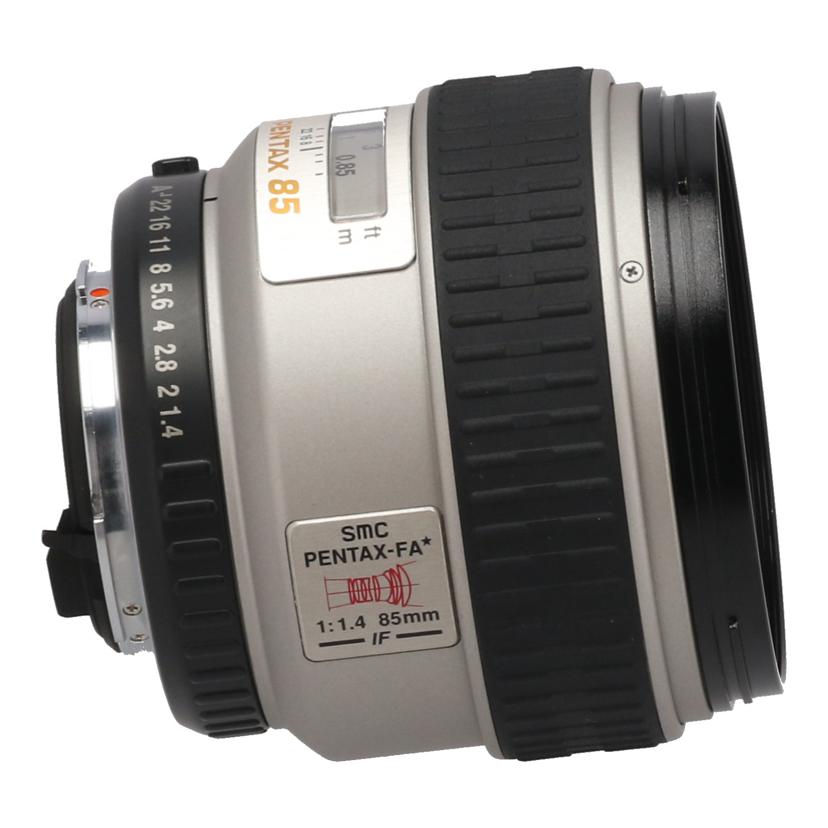 PENTAX ペンタックス /交換レンズ/85mm/smc P-FA 85mm F1.4//3019098/ABランク/20