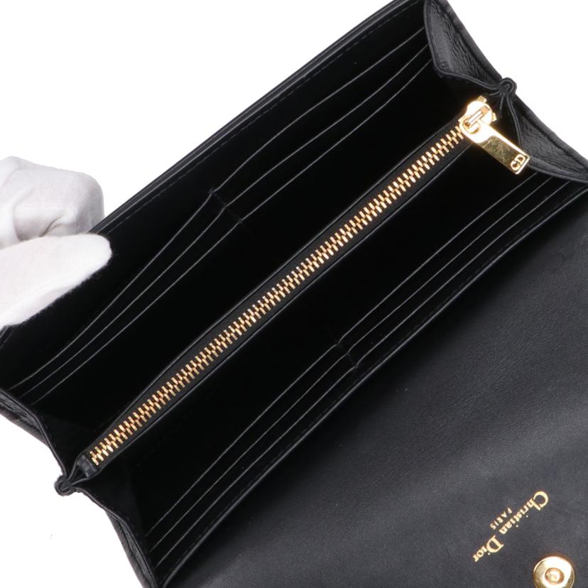 Dior ディオール/Caro Orchid ロングウォレット/S5039UWHC_M900//33-*******/ABランク/93