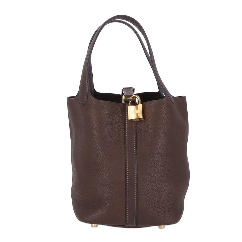 HERMES エルメス/ピコタンロックPM18/バレニアフォーブル/マカサー//W/Aランク/09