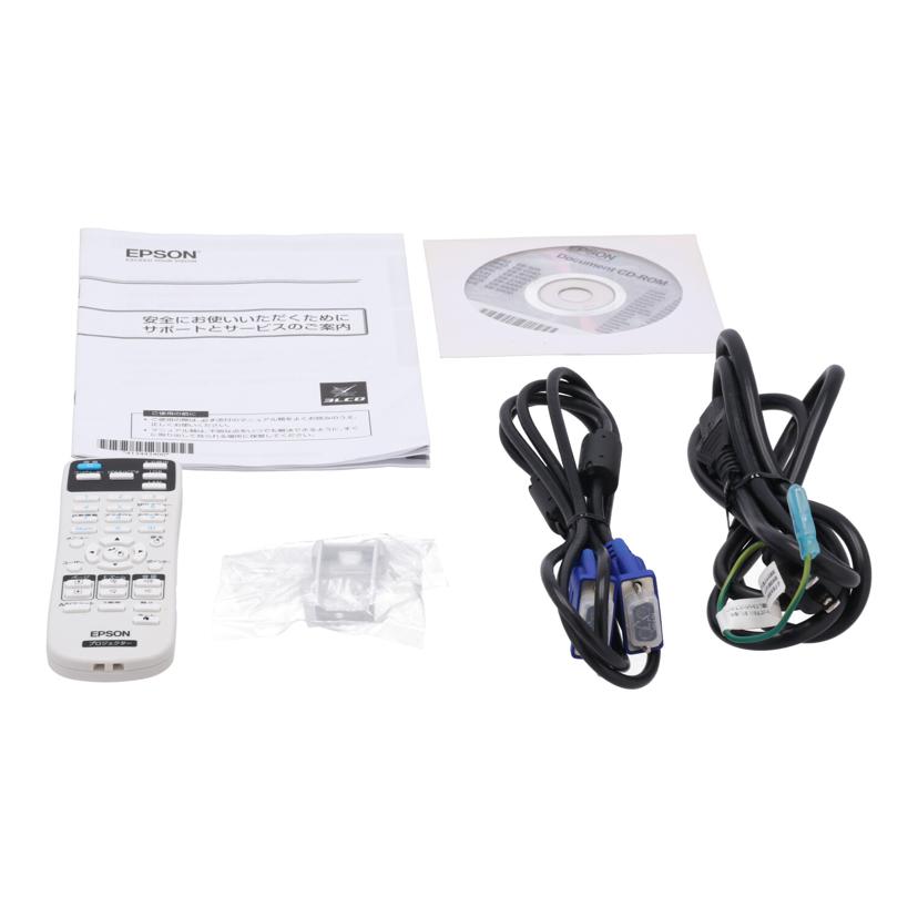 EPSON エプソン/LCDプロジェクター/EB-W05//X4GW9501918/Bランク/62