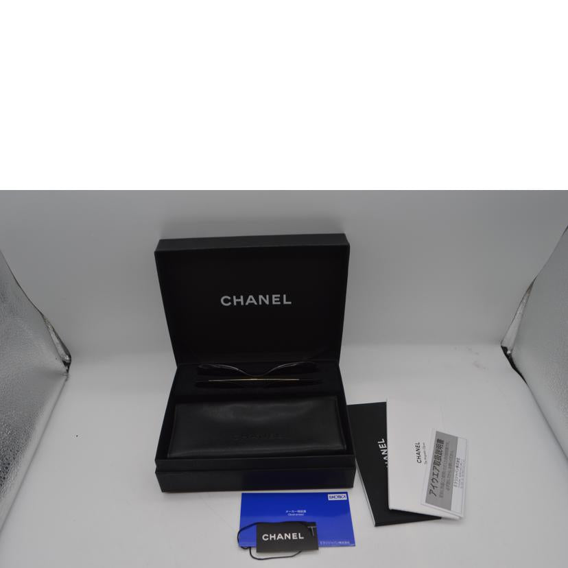 CHANEL シャネル/マグネティッククリップ オン スリーフレームサングラスマグネティッククリップオン スリーフレームサングラス/5390-A//C.7*****/Aランク/89