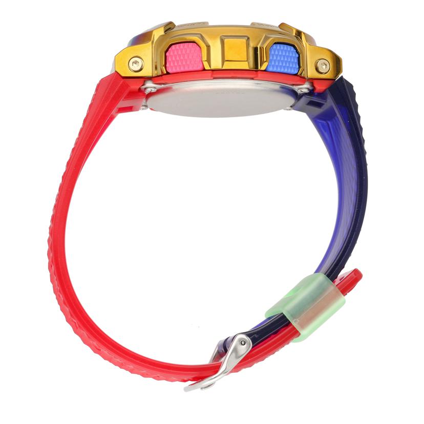 CASIO カシオ/G-SHOCK/アナデジ/メタルカバード・マルチカラー/GM-110RB-2AJF//555*/SAランク/40