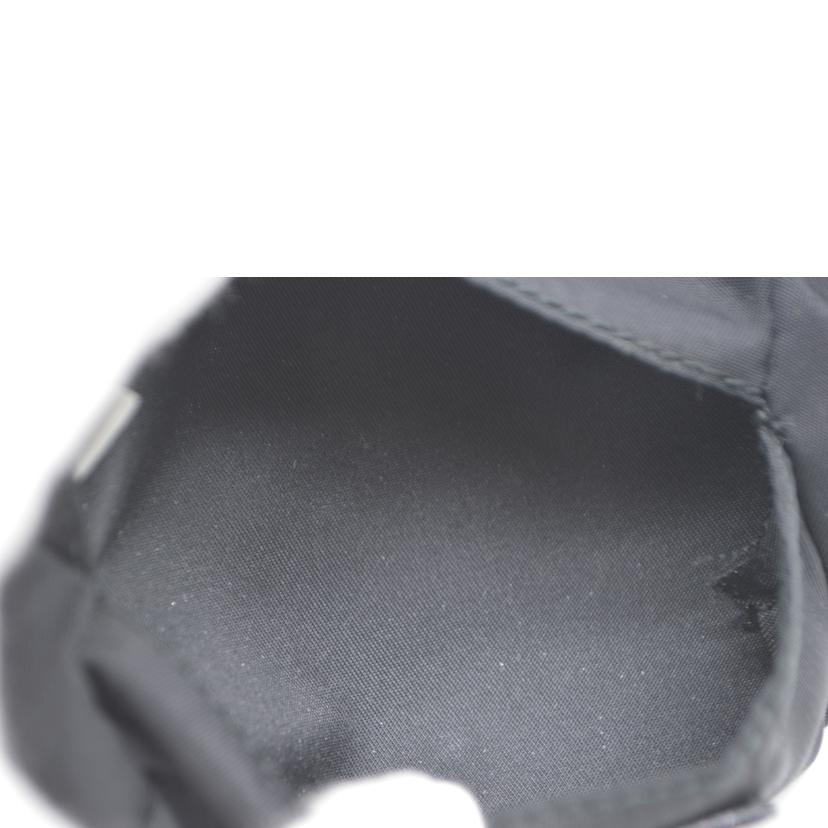 PRADA プラダ/テスートナイロンポケットティッシュケース/ネロ/MV1//25/ABランク/89