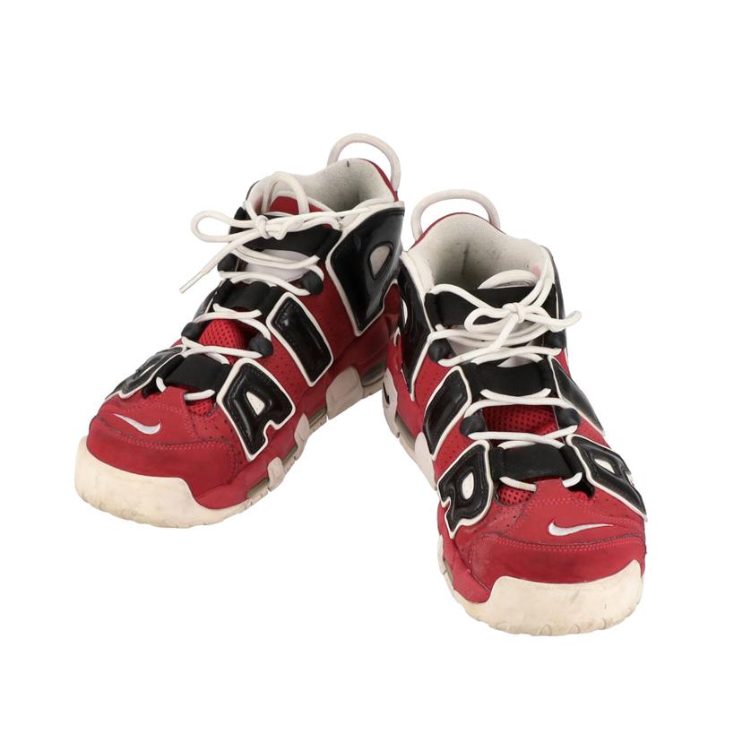 NIKE ナイキ/NIKE AIR MORE UP TEMPO 96 RED/921948-600//Cランク/78