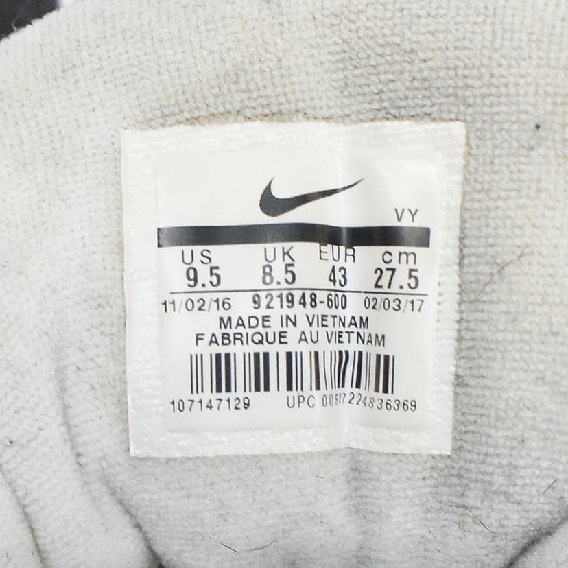 NIKE ナイキ/NIKE AIR MORE UP TEMPO 96 RED/921948-600//Cランク/78