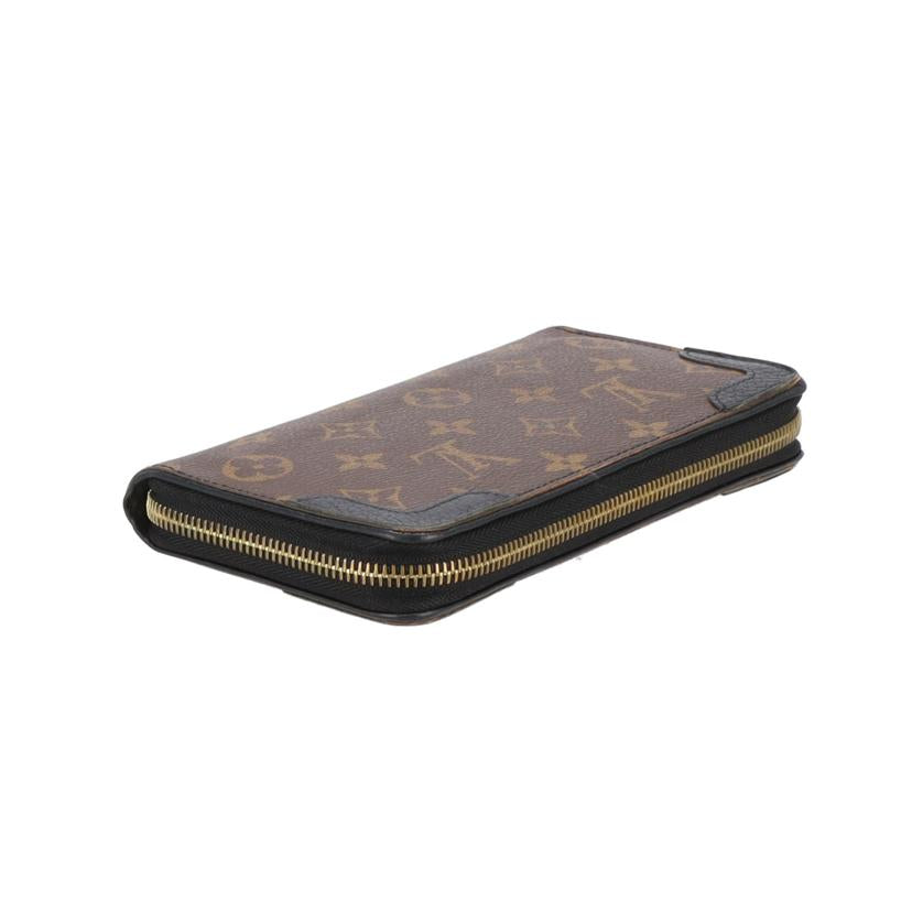 LOUIS VUITTON ルイ・ヴィトン/ジッピー・ウォレット レティ-ロ/MG/ノワ-ル/M61855//MI1***/Bランク/93