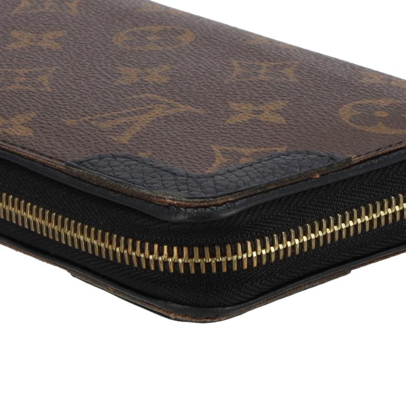 LOUIS VUITTON ルイ・ヴィトン/ジッピー・ウォレット レティ-ロ/MG/ノワ-ル/M61855//MI1***/Bランク/93