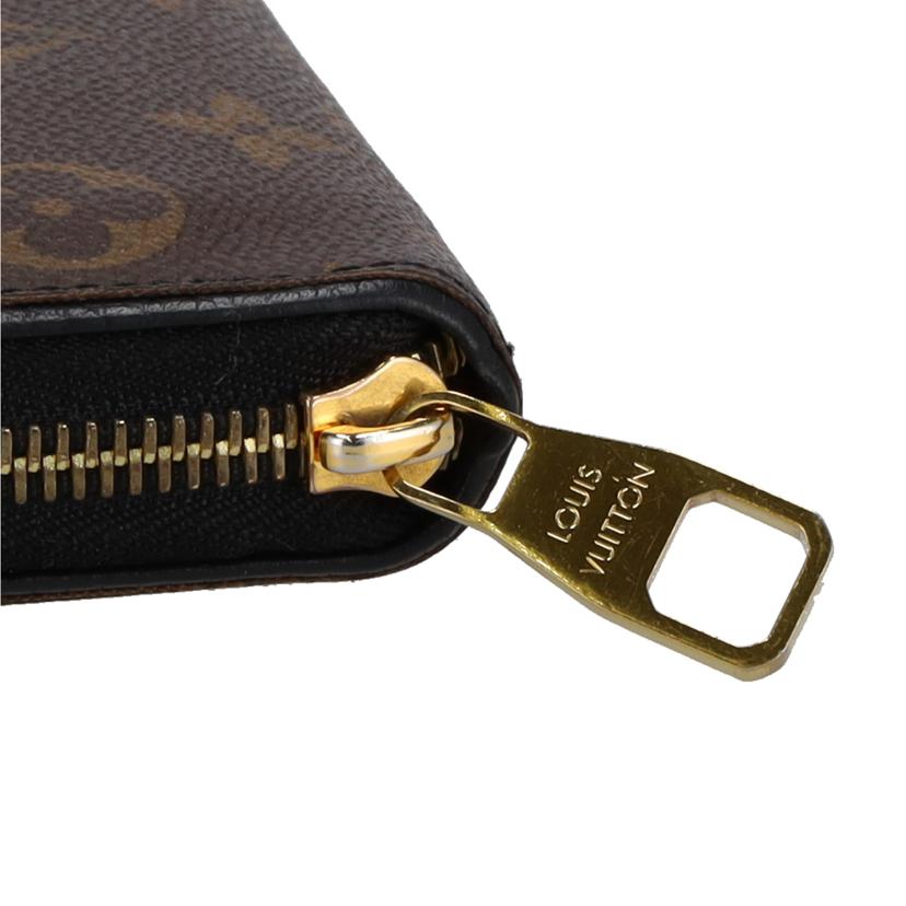 LOUIS VUITTON ルイ・ヴィトン/ジッピー・ウォレット レティ-ロ/MG/ノワ-ル/M61855//MI1***/Bランク/93