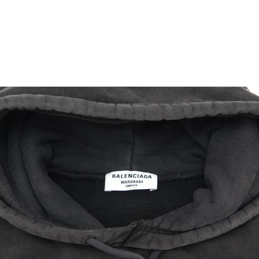 BALENCIAGA バレンシアガ/ロゴフーディ/578135 TLVB8//Bランク/67