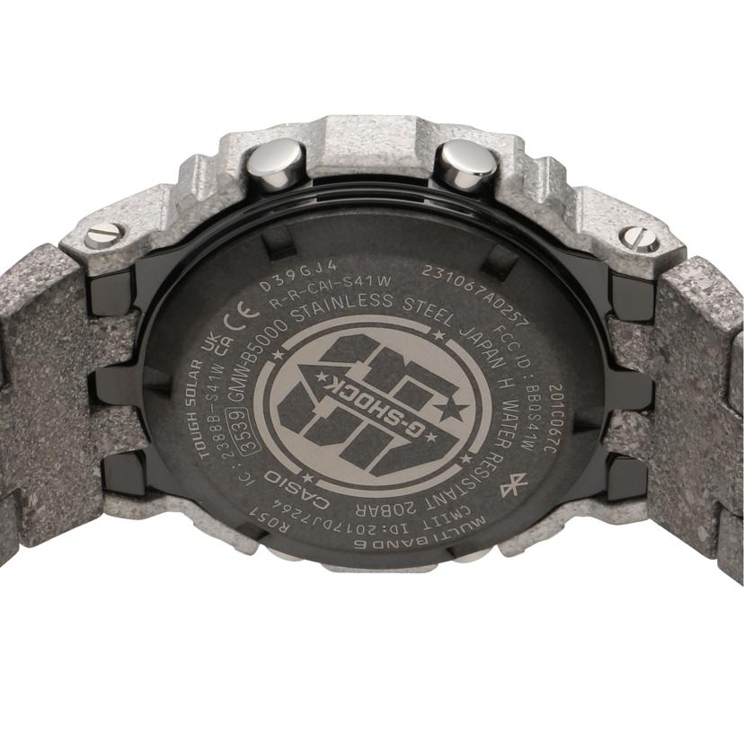 CASIO カシオ/G-SHOCK/フルメタル/40thRECRYSTALLIZED/GMW-B5000PS-1JR//201*****/SAランク/24