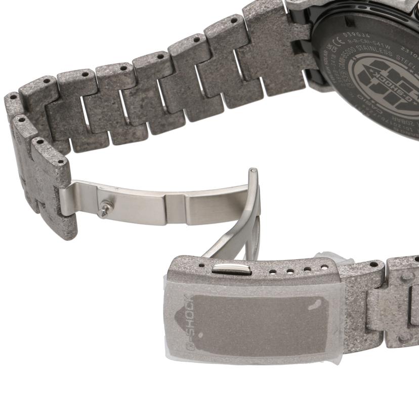 CASIO カシオ/G-SHOCK/フルメタル/40thRECRYSTALLIZED/GMW-B5000PS-1JR//201*****/SAランク/24