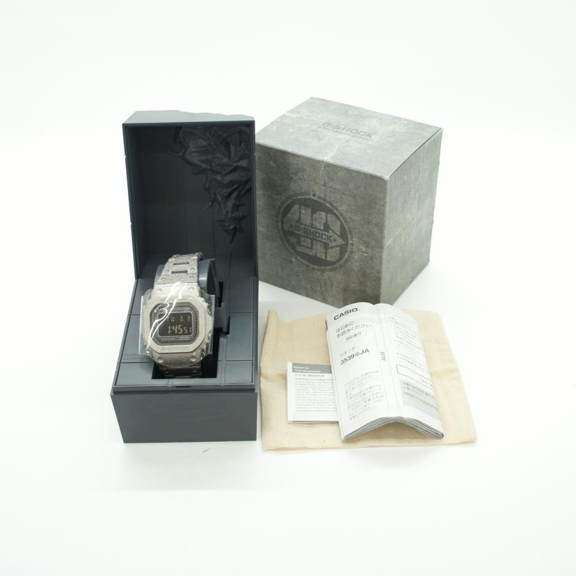 CASIO カシオ/G-SHOCK/フルメタル/40thRECRYSTALLIZED/GMW-B5000PS-1JR//201*****/SAランク/24