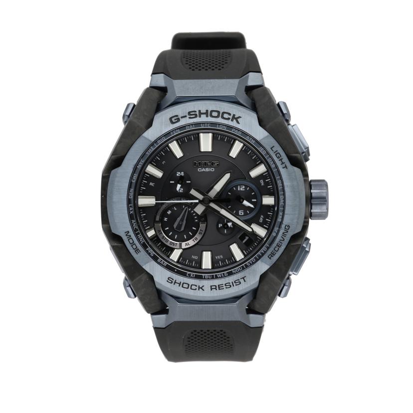 CASIO カシオ/G-SHOCK/MT-G/電波ソーラー×スマホリンク/MTG-B4000B-1A2JF//F3J***/SAランク/85