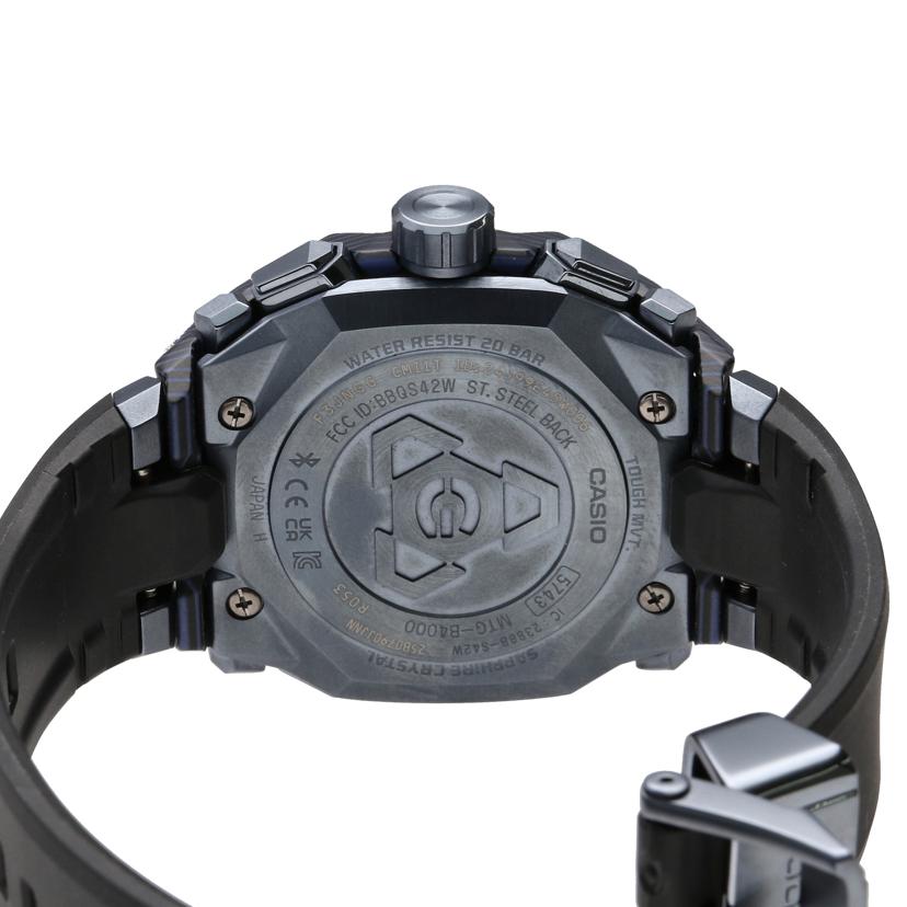 CASIO カシオ/G-SHOCK/MT-G/電波ソーラー×スマホリンク/MTG-B4000B-1A2JF//F3J***/SAランク/85