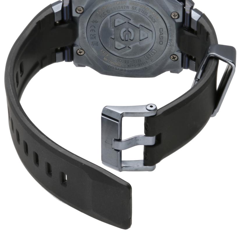 CASIO カシオ/G-SHOCK/MT-G/電波ソーラー×スマホリンク/MTG-B4000B-1A2JF//F3J***/SAランク/85