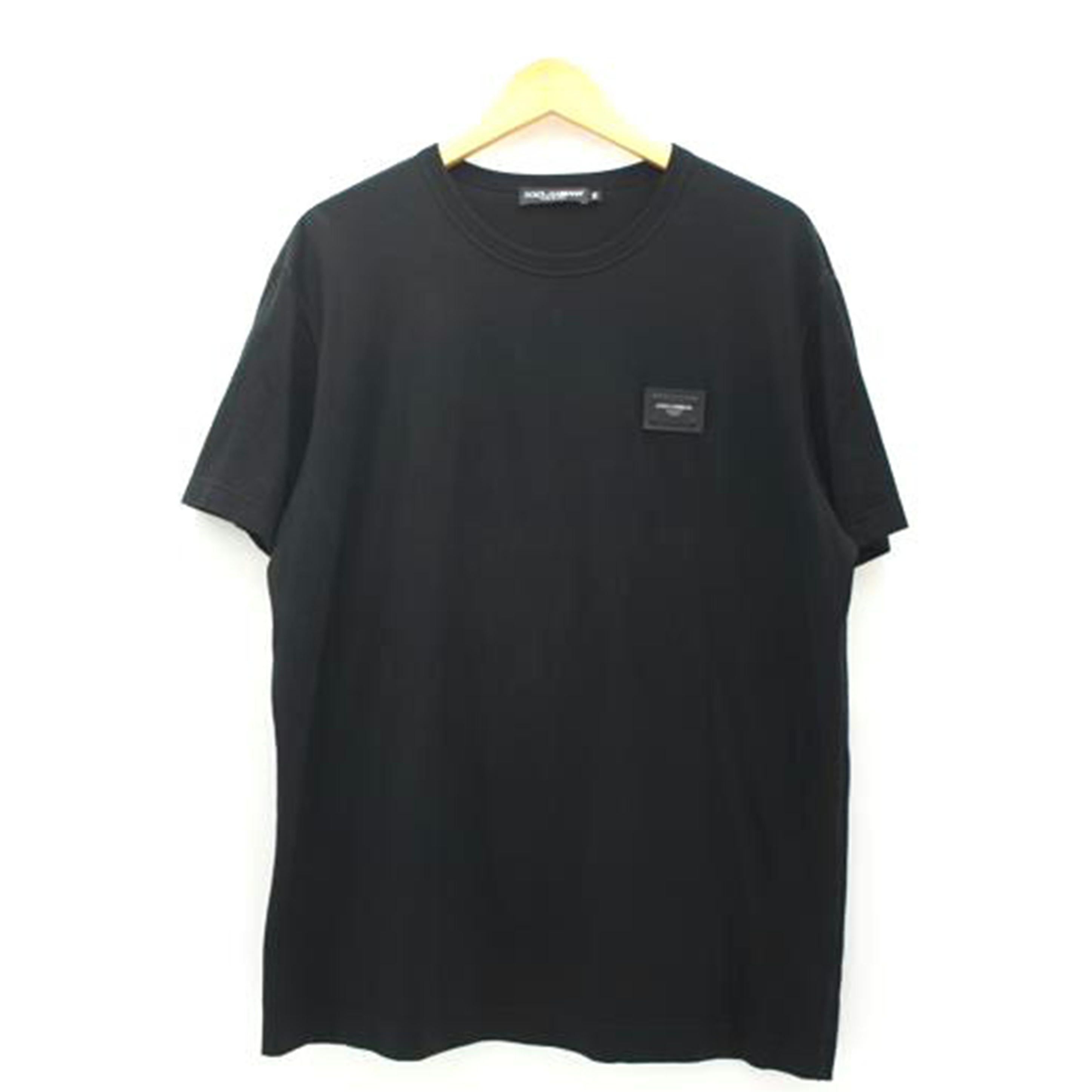 DOLCE&GABBANA ドルチェ アンド ガbッバーナ/ クルーネックTシャツ/G8KJ9T//Aランク/67