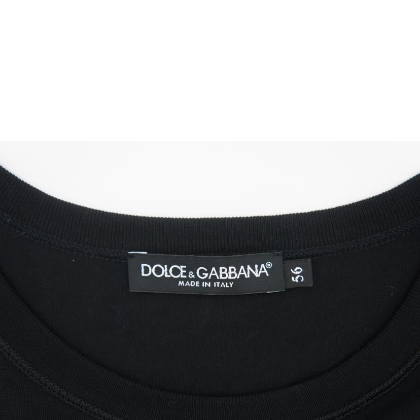 DOLCE&GABBANA ドルチェ アンド ガbッバーナ/ クルーネックTシャツ/G8KJ9T//Aランク/67