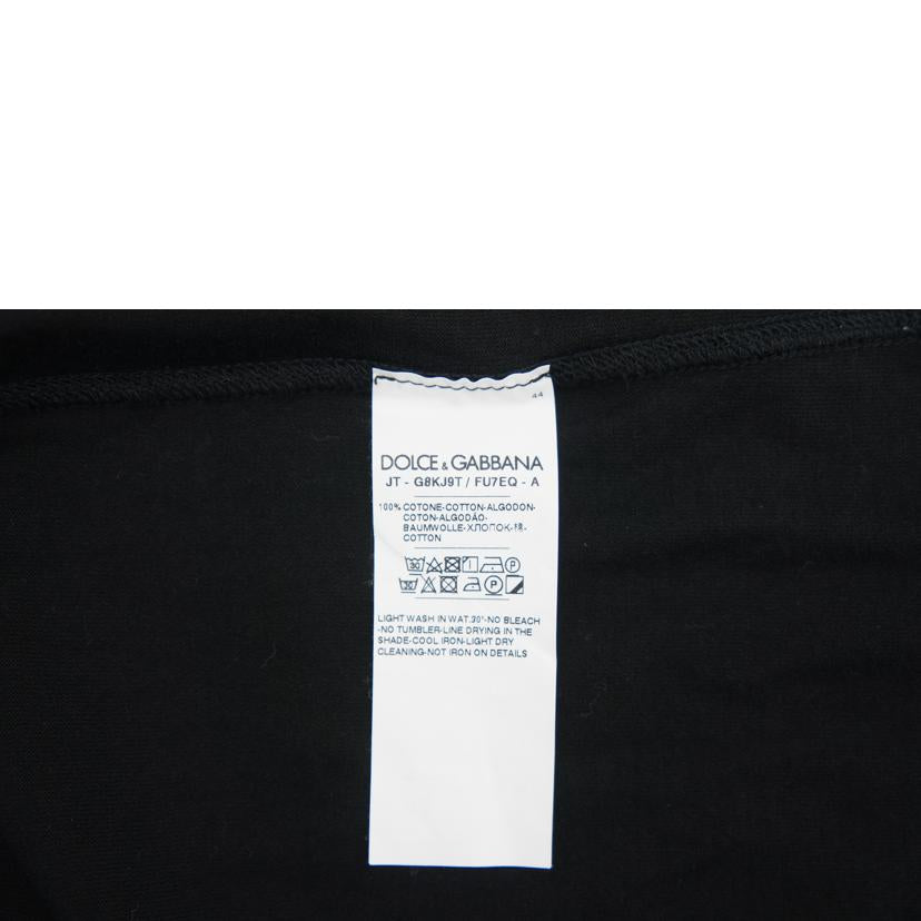DOLCE&GABBANA ドルチェ アンド ガbッバーナ/ クルーネックTシャツ/G8KJ9T//Aランク/67
